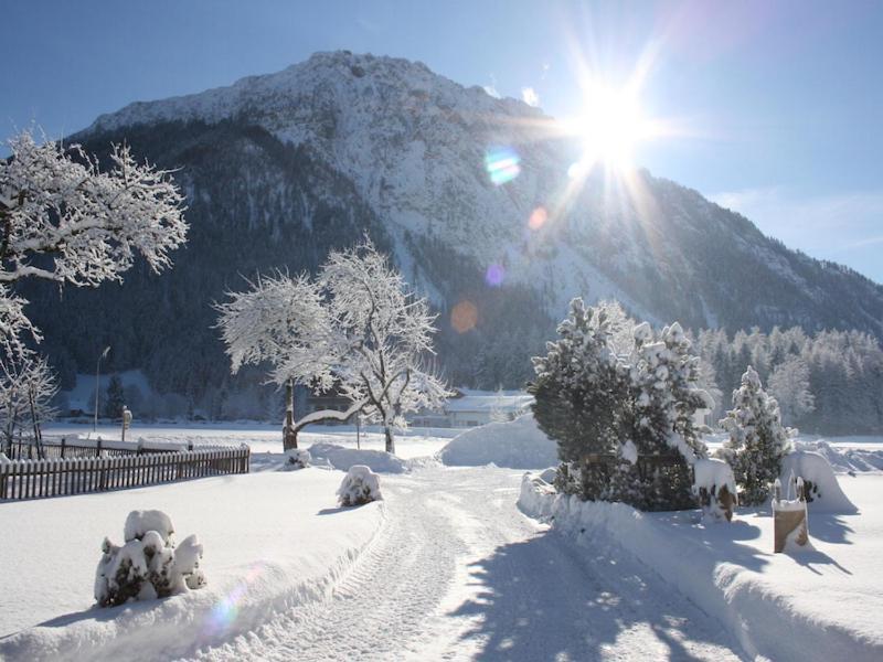 Ferienwohnungen Ortner-Hof Inkl. Chiemgaukarte Ruhpolding Ngoại thất bức ảnh
