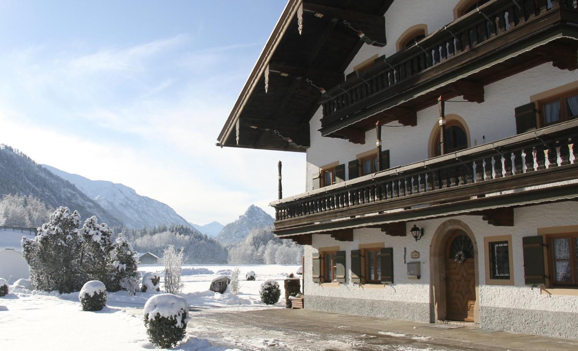 Ferienwohnungen Ortner-Hof Inkl. Chiemgaukarte Ruhpolding Ngoại thất bức ảnh