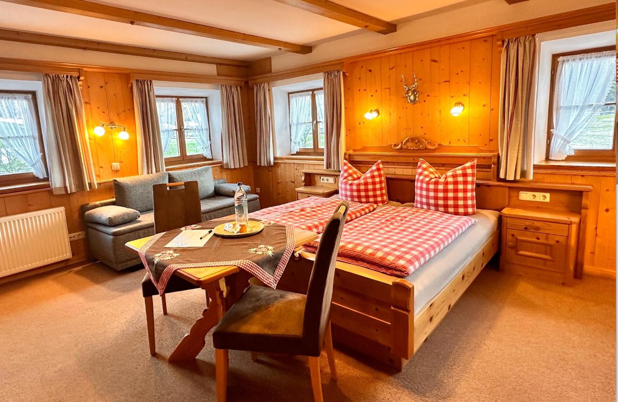 Ferienwohnungen Ortner-Hof Inkl. Chiemgaukarte Ruhpolding Ngoại thất bức ảnh